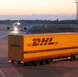 DHL Express at new warehouse BUD